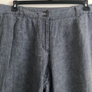 Linen beachy pants